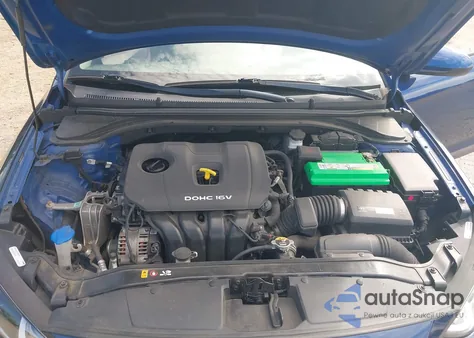 2017 Hyundai Elantra Se z USA, uszkodzony, nr VIN 5NPD84LF3HH074318